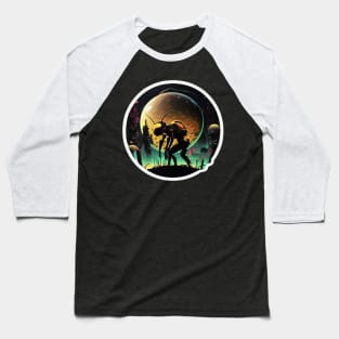 Space Ant Baseball T-Shirt